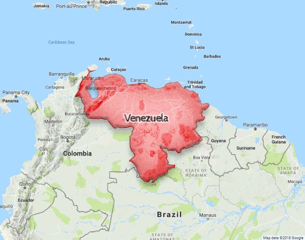VenezuelaMap