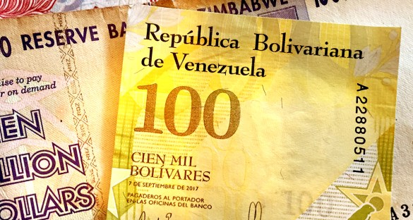 100ThousandBolivarBill